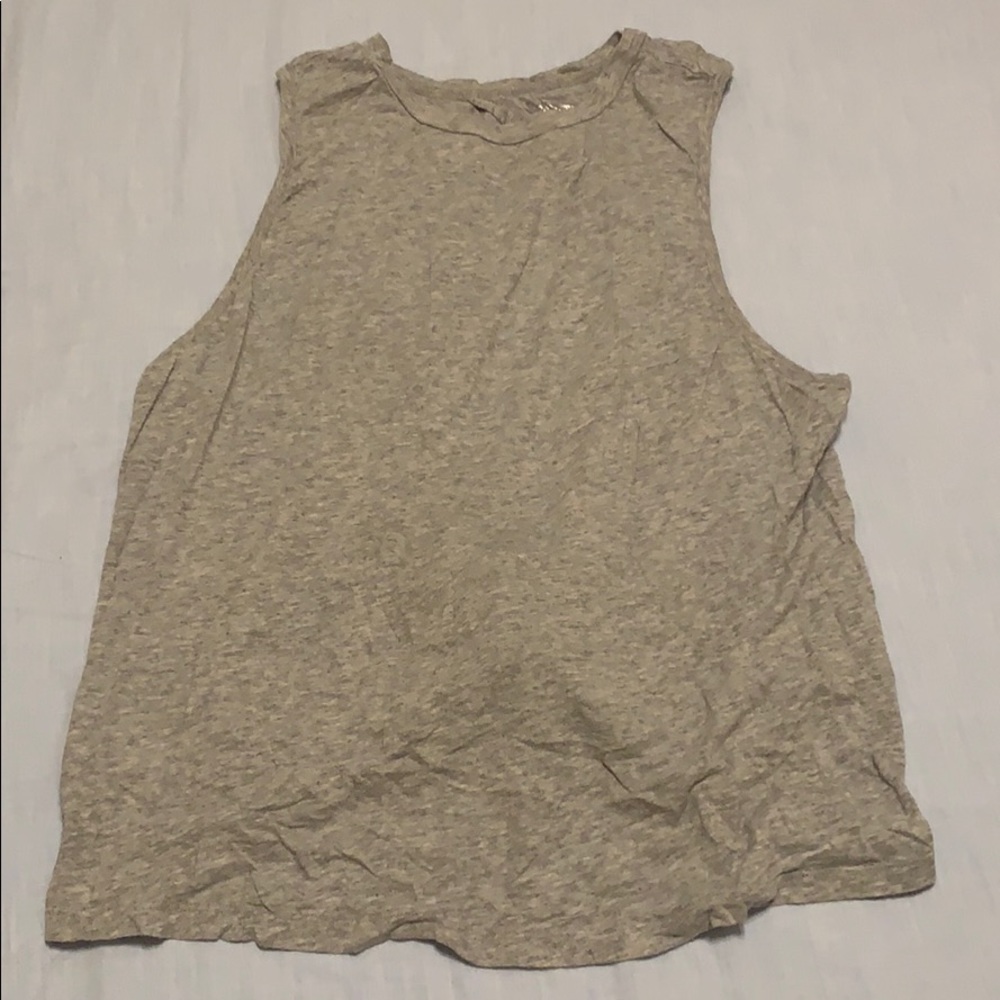 Workout muscle tank